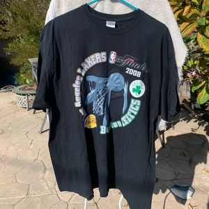 Lakers/Boston 2007 Finals Tshirt